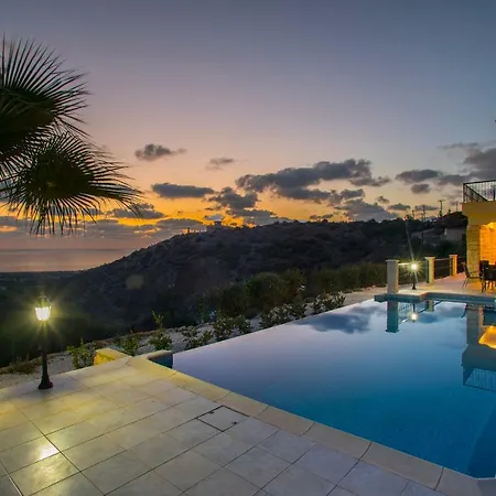 Villa Blue Jadeite Peyia Exterior photo