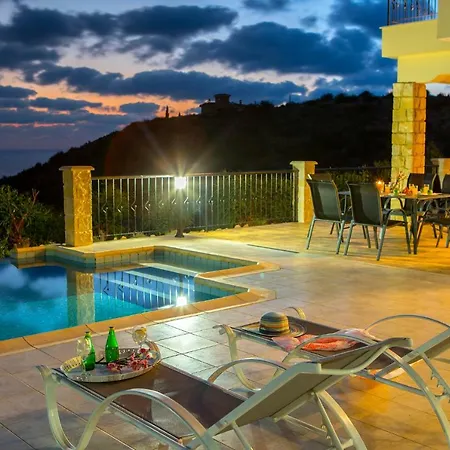 Villa Blue Jadeite Peyia Exterior photo