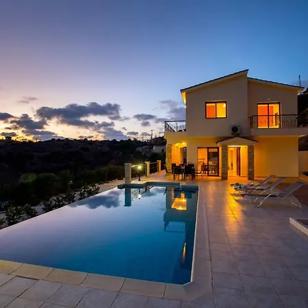 Villa Blue Jadeite Peyia Exterior photo