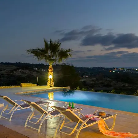 Villa Blue Jadeite Peyia Exterior photo